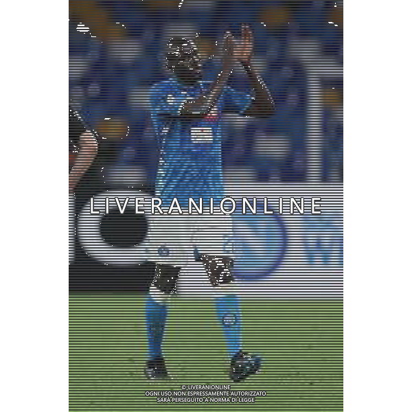 18-05-2019 NAPOLI CAMPIONATO DI CALCIO SERIE A NAPOLI INTER 4-1 NELLA FOTO: KALIDOU KOULIBALY FOTO MOSCA, AG. LIVERANI