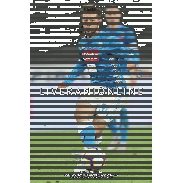 18-05-2019 NAPOLI CAMPIONATO DI CALCIO SERIE A NAPOLI INTER 4-1 NELLA FOTO: AMIN YOUNES FOTO MOSCA, AG. LIVERANI