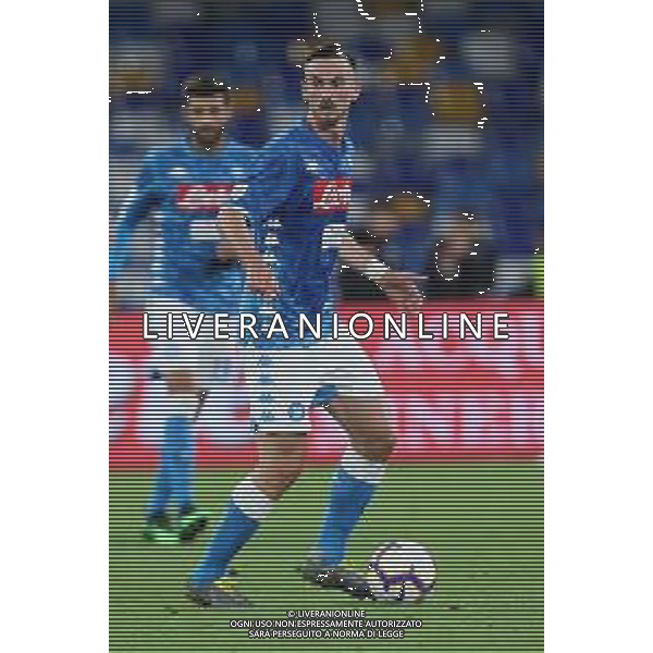 18-05-2019 NAPOLI CAMPIONATO DI CALCIO SERIE A NAPOLI INTER 4-1 NELLA FOTO: FABIAN RUIZ FOTO MOSCA, AG. LIVERANI
