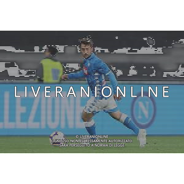 18-05-2019 NAPOLI CAMPIONATO DI CALCIO SERIE A NAPOLI INTER 4-1 NELLA FOTO: AMIN YOUNES FOTO MOSCA, AG. LIVERANI