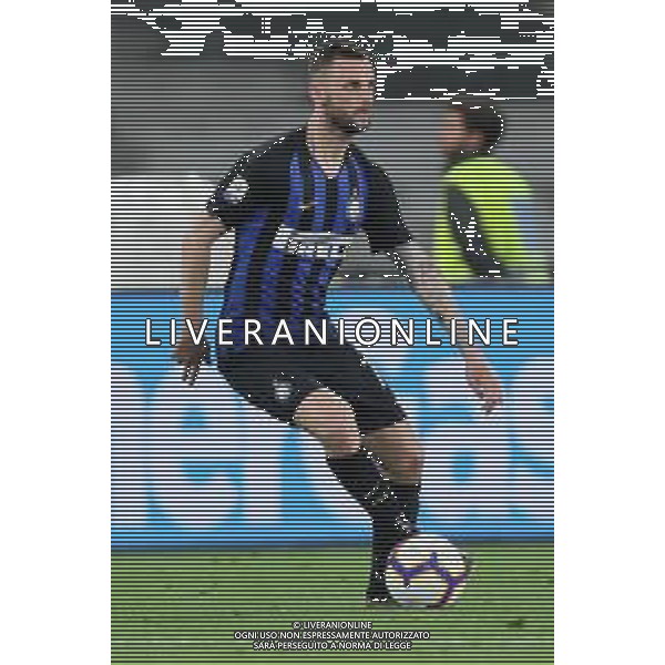 18-05-2019 NAPOLI CAMPIONATO DI CALCIO SERIE A NAPOLI INTER 4-1 NELLA FOTO: MARCELO BROZOVIC FOTO MOSCA, AG. LIVERANI