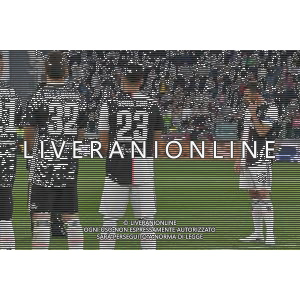 Torino 19-05-2019 Stadio Allianz Stadium Juventus vs Atalanta Serie A Tim 2018-2019 ©Falzone/Agenzia Aldo Liverani Nella foto: Saluto di fine carriera agonistica di Andrea Barzagli