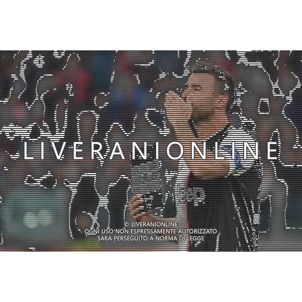Torino 19-05-2019 Stadio Allianz Stadium Juventus vs Atalanta Serie A Tim 2018-2019 ©Falzone/Agenzia Aldo Liverani Nella foto: Saluto di fine carriera agonistica di Andrea Barzagli