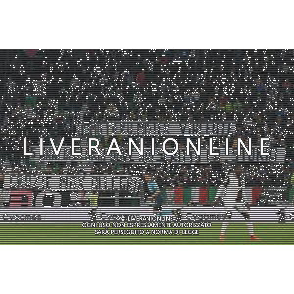 Torino 19-05-2019 Stadio Allianz Stadium Juventus vs Atalanta Serie A Tim 2018-2019 ©Falzone/Agenzia Aldo Liverani Nella foto: Striscione dedicato a Massimiliano Allegri