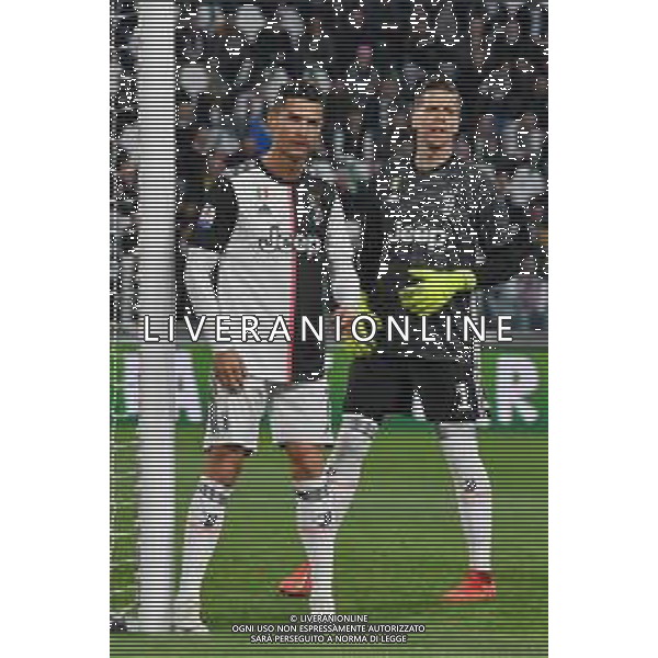 Torino 19-05-2019 Stadio Allianz Stadium Juventus vs Atalanta Serie A Tim 2018-2019 ©Falzone/Agenzia Aldo Liverani Nella foto: Cristiano Ronaldo - Wojciech Szczesny
