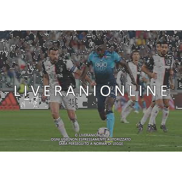 Torino 19-05-2019 Stadio Allianz Stadium Juventus vs Atalanta Serie A Tim 2018-2019 ©Falzone/Agenzia Aldo Liverani Nella foto: Andrea Barzagli-Duvan Zapata