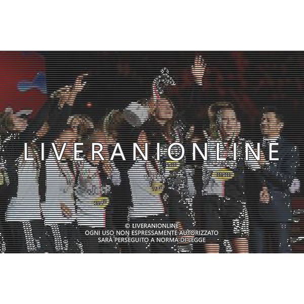 Torino 19-05-2019 Stadio Allianz Stadium Juventus vs Atalanta Serie A Tim 2018-2019 ©Falzone/Agenzia Aldo Liverani Nella foto: Juventus Women\'s Campione d\'Italia 2018/2019