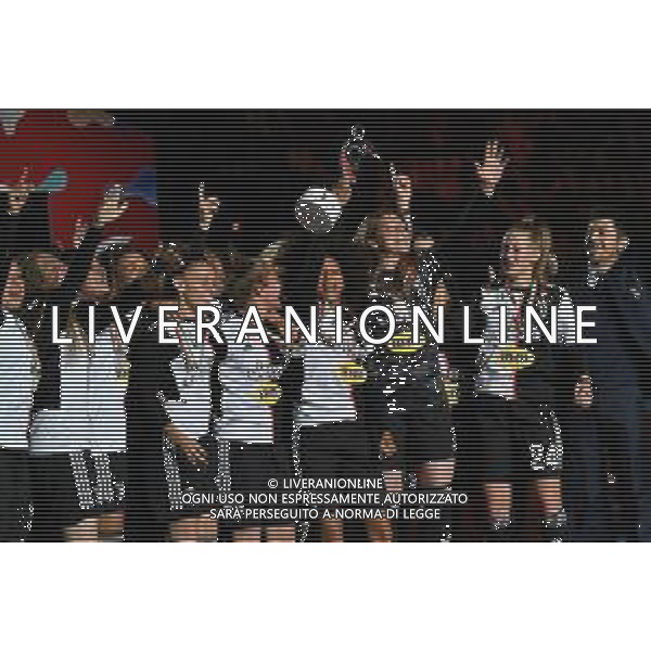 Torino 19-05-2019 Stadio Allianz Stadium Juventus vs Atalanta Serie A Tim 2018-2019 ©Falzone/Agenzia Aldo Liverani Nella foto: Juventus Women\'s Campione d\'Italia 2018/2019