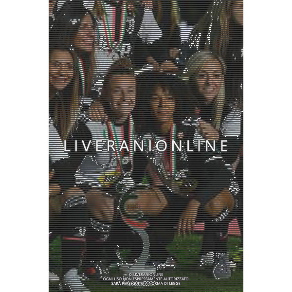 Torino 19-05-2019 Stadio Allianz Stadium Juventus vs Atalanta Serie A Tim 2018-2019 ©Falzone/Agenzia Aldo Liverani Nella foto: Juventus Women\'s Campione d\'Italia 2018/2019
