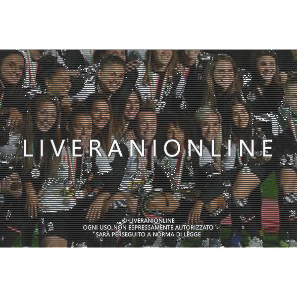 Torino 19-05-2019 Stadio Allianz Stadium Juventus vs Atalanta Serie A Tim 2018-2019 ©Falzone/Agenzia Aldo Liverani Nella foto: Juventus Women\'s Campione d\'Italia 2018/2019