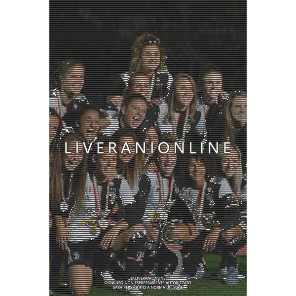 Torino 19-05-2019 Stadio Allianz Stadium Juventus vs Atalanta Serie A Tim 2018-2019 ©Falzone/Agenzia Aldo Liverani Nella foto: Juventus Women\'s Campione d\'Italia 2018/2019