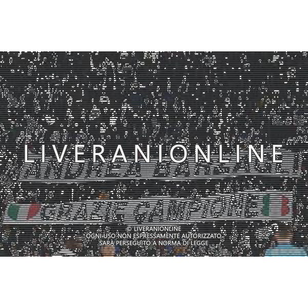 Torino 19-05-2019 Stadio Allianz Stadium Juventus vs Atalanta Serie A Tim 2018-2019 ©Falzone/Agenzia Aldo Liverani Nella foto: Striscione dedicato a Andrea Barzagli