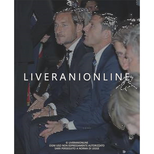 Ottava Edizione - Hall of Fame del Calcio Italiano Firenze - 20.05.2019 Nella Foto:Francesco Totti, Javier Zanetti /Ph.Vitez-Ag. Aldo Liverani