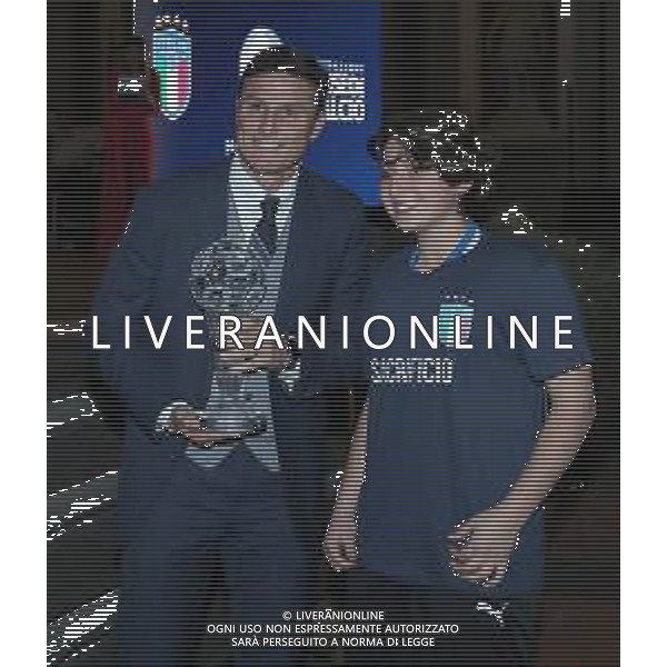 Ottava Edizione - Hall of Fame del Calcio Italiano Firenze - 20.05.2019 Nella Foto:Javier Zanetti /Ph.Vitez-Ag. Aldo Liverani