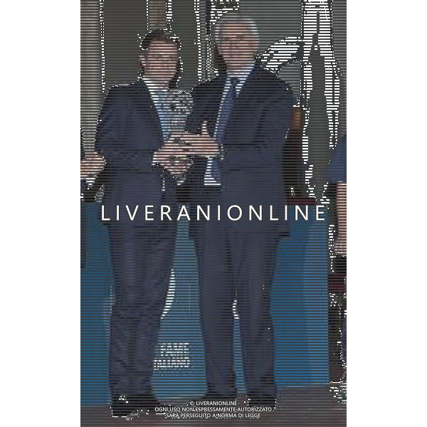 Ottava Edizione - Hall of Fame del Calcio Italiano Firenze - 20.05.2019 Nella Foto:Nicola Rizzoli e Nicchi /Ph.Vitez-Ag. Aldo Liverani