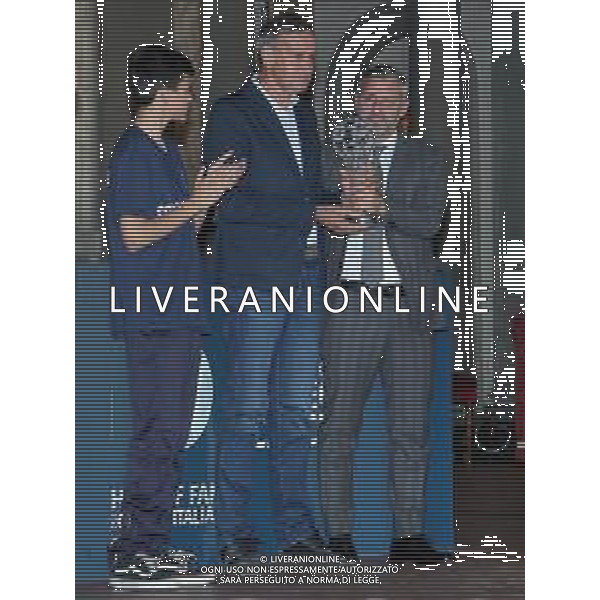 Ottava Edizione - Hall of Fame del Calcio Italiano Firenze - 20.05.2019 Nella Foto:Renato Astori consegna il premio fair olay a Igor Trocchia /Ph.Vitez-Ag. Aldo Liverani