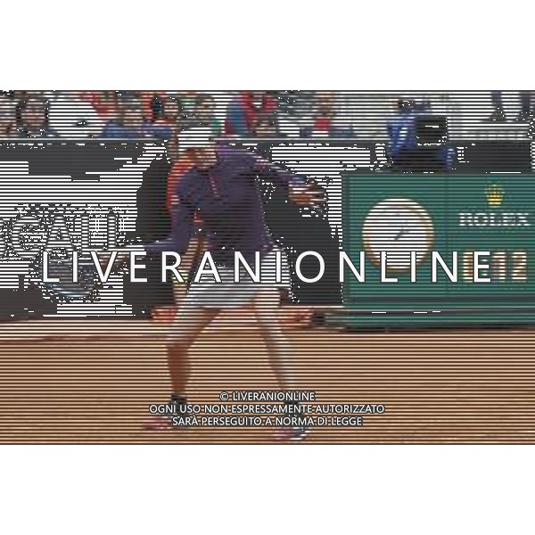 Roma 13/05/2019 - INTERNAZIONALI BNL D\' Italia 2019 - Saisai Zheng vs Gabrine Muguruza nella foto: Gabrine Muguruza ©Claudio Zamagni/Agenzia Aldo Liverani s.a.s. Gabrine Muguruza in action during the Woman Singles match between Saisai Zheng and Gabrine Muguruza at The Internazionali BNL d\'Italia 2019 at Foro Italico on May 13, 2015 in Rome, Italy. / AGENZIA ALDO LIVERANI SAS