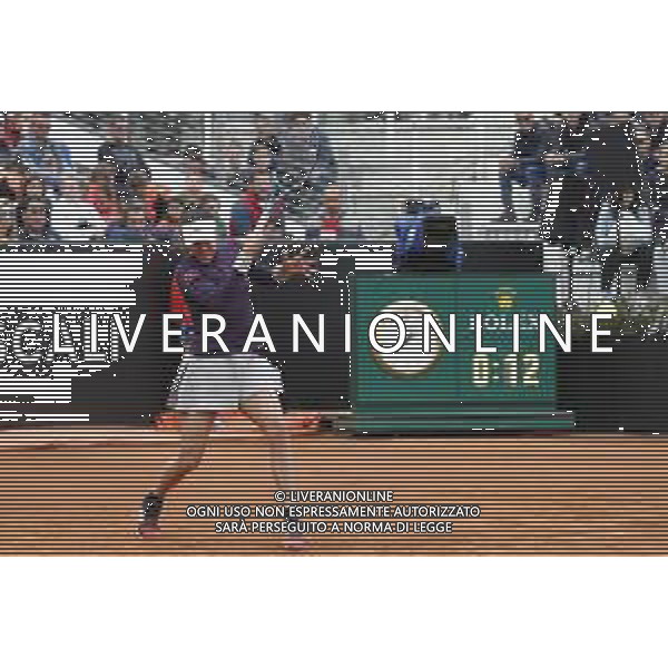 Roma 13/05/2019 - INTERNAZIONALI BNL D\' Italia 2019 - Saisai Zheng vs Gabrine Muguruza nella foto: Gabrine Muguruza ©Claudio Zamagni/Agenzia Aldo Liverani s.a.s. Gabrine Muguruza in action during the Woman Singles match between Saisai Zheng and Gabrine Muguruza at The Internazionali BNL d\'Italia 2019 at Foro Italico on May 13, 2015 in Rome, Italy. / AGENZIA ALDO LIVERANI SAS