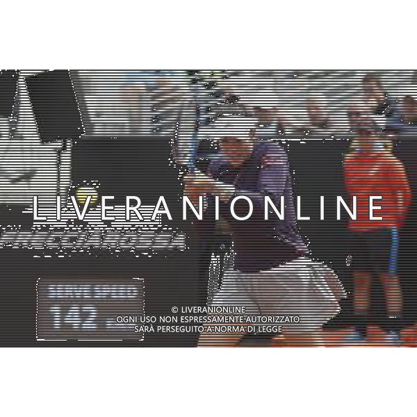 Roma 13/05/2019 - INTERNAZIONALI BNL D\' Italia 2019 - Saisai Zheng vs Gabrine Muguruza nella foto: Gabrine Muguruza ©Claudio Zamagni/Agenzia Aldo Liverani s.a.s. Gabrine Muguruza in action during the Woman Singles match between Saisai Zheng and Gabrine Muguruza at The Internazionali BNL d\'Italia 2019 at Foro Italico on May 13, 2015 in Rome, Italy. / AGENZIA ALDO LIVERANI SAS