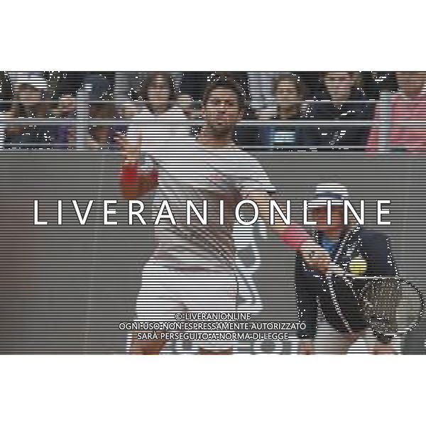 Roma 13/05/2019 - INTERNAZIONALI BNL D\' Italia 2019 - nella foto: fernando verdasco ©Claudio Zamagni/Agenzia Aldo Liverani s.a.s. fernando verdasco in action during The Internazionali BNL d\'Italia 2019 at Foro Italico on May 13, 2015 in Rome, Italy. / AGENZIA ALDO LIVERANI SAS