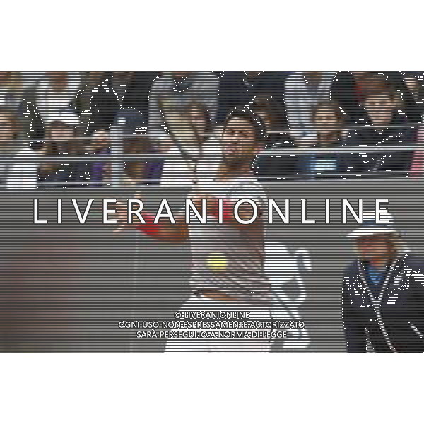 Roma 13/05/2019 - INTERNAZIONALI BNL D\' Italia 2019 - nella foto: fernando verdasco ©Claudio Zamagni/Agenzia Aldo Liverani s.a.s. in action during tfernando verdasco The Internazionali BNL d\'Italia 2019 at Foro Italico on May 13, 2015 in Rome, Italy. / AGENZIA ALDO LIVERANI SAS