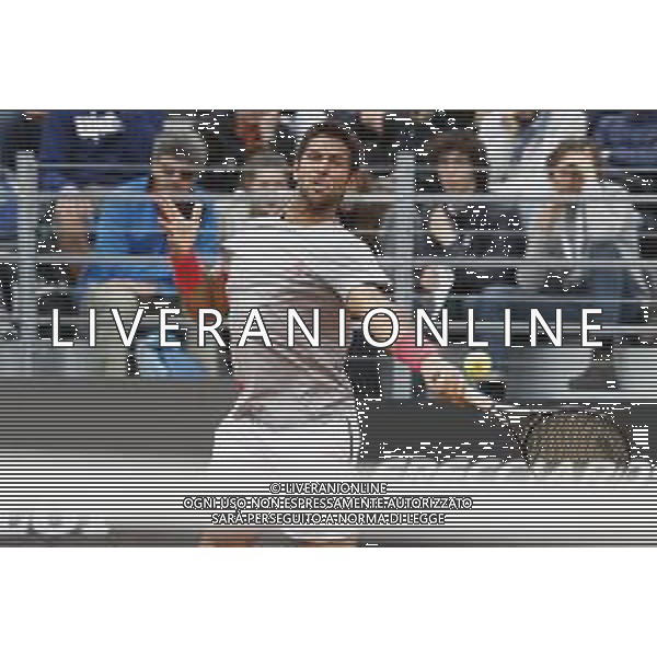 Roma 13/05/2019 - INTERNAZIONALI BNL D\' Italia 2019 - Serena Williams vs Rebecca Peterson nella foto: fernando verdasco ©Claudio Zamagni/Agenzia Aldo Liverani s.a.s. fernando verdasco in action during The Internazionali BNL d\'Italia 2019 at Foro Italico on May 13, 2015 in Rome, Italy. / AGENZIA ALDO LIVERANI SAS