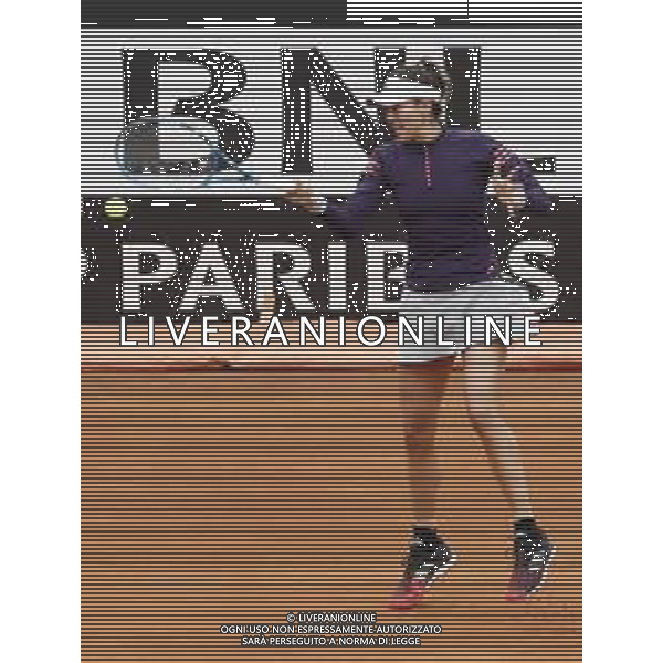 Roma 13/05/2019 - INTERNAZIONALI BNL D\' Italia 2019 - Saisai Zheng vs Gabrine Muguruza nella foto: Gabrine Muguruza ©Claudio Zamagni/Agenzia Aldo Liverani s.a.s. Gabrine Muguruza in action during the Woman Singles match between Saisai Zheng and Gabrine Muguruza at The Internazionali BNL d\'Italia 2019 at Foro Italico on May 13, 2015 in Rome, Italy. / AGENZIA ALDO LIVERANI SAS