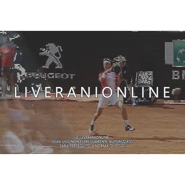 Roma 13/05/2019 - INTERNAZIONALI BNL D\' Italia 2019 - Alex de Minaur vs Marco Cecchinato nella foto: Marco Cecchinato ©Claudio Zamagni/Agenzia Aldo Liverani s.a.s. Marco Cecchinato in action during the Woman Singles match between Alex de Minaur and Marco Cecchinato at the The Internazionali BNL d\'Italia 2019 at Foro Italico on May 13, 2015 in Rome, Italy. / AGENZIA ALDO LIVERANI SAS