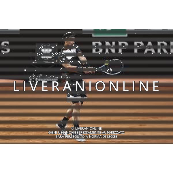Roma 13/05/2019 - INTERNAZIONALI BNL D\' Italia 2019 - Jo-Wilfried Tsonga vs Fabio Fognini nella foto: Fabio Fognini ©Claudio Zamagni/Agenzia Aldo Liverani s.a.s. Fabio Fognini in action during the Mens Singles match between Jo-Wilfried Tsonga and Fabio Fognini at the The Internazionali BNL d\'Italia 2019 at Foro Italico on May 13, 2015 in Rome, Italy. / AGENZIA ALDO LIVERANI SAS