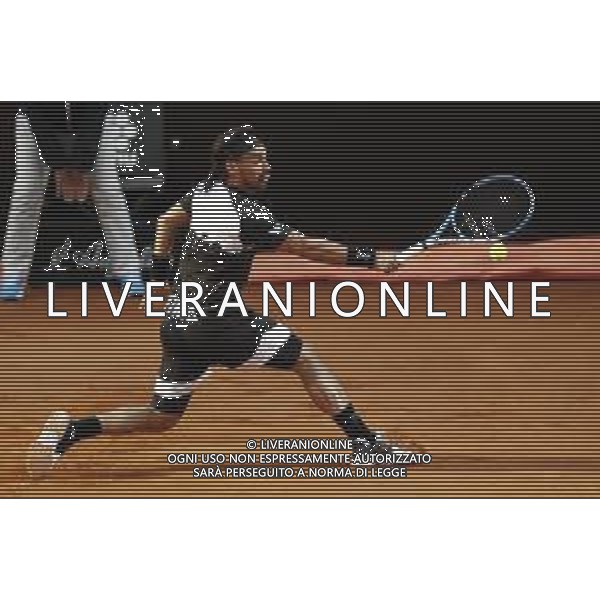 Roma 13/05/2019 - INTERNAZIONALI BNL D\' Italia 2019 - Jo-Wilfried Tsonga vs Fabio Fognini nella foto: Fabio Fognini ©Claudio Zamagni/Agenzia Aldo Liverani s.a.s. Fabio Fognini in action during the Mens Singles match between Jo-Wilfried Tsonga and Fabio Fognini at the The Internazionali BNL d\'Italia 2019 at Foro Italico on May 13, 2015 in Rome, Italy. / AGENZIA ALDO LIVERANI SAS