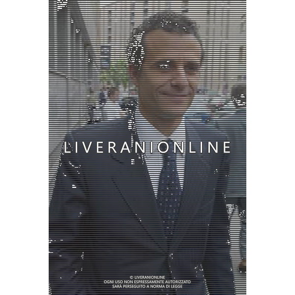 MILANO 01 GIUGNO 2005 ASSEMBLEA DI LEGA NELLA FOTO: FRANZA GIUSEPPE PH ROMANO MARIO/ALDO LIVERANI