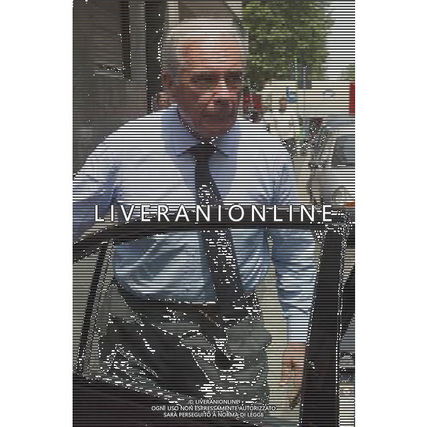 MILANO 01 GIUGNO 2005 ASSEMBLEA DI LEGA NELLA FOTO: FRASCARA GAZZONI GIUSEPPE PH ROMANO MARIO/ALDO LIVERANI