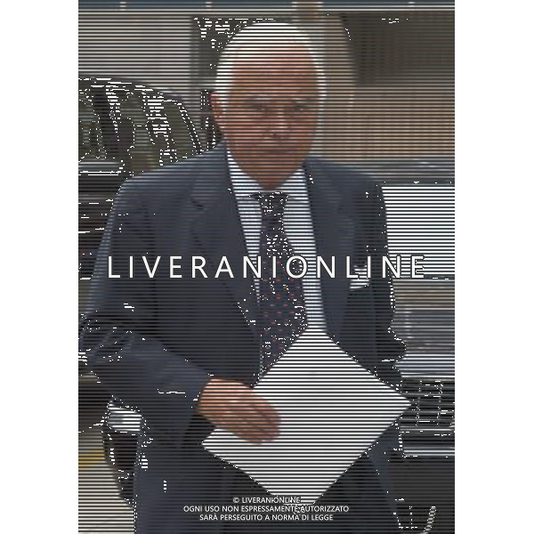 MILANO 01 GIUGNO 2005 ASSEMBLEA DI LEGA NELLA FOTO: GARRONE RICCARDO PH ROMANO MARIO/ALDO LIVERANI