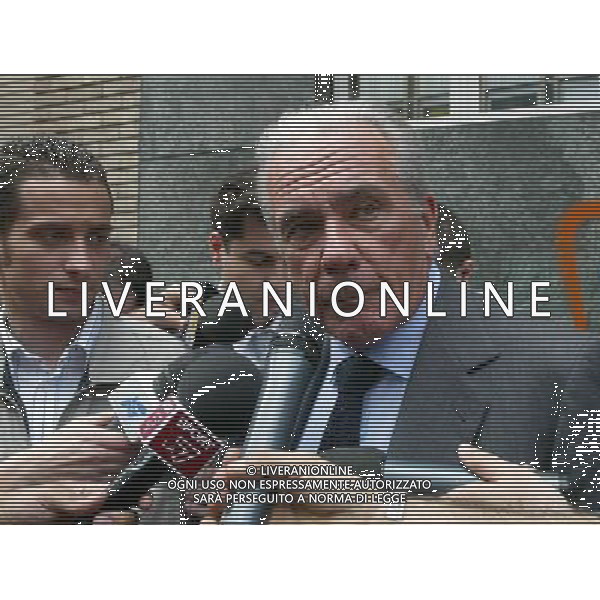 MILANO 01 GIUGNO 2005 ASSEMBLEA DI LEGA NELLA FOTO: FRASCARA GAZZONI GIUSEPPE PH ROMANO MARIO/ALDO LIVERANI