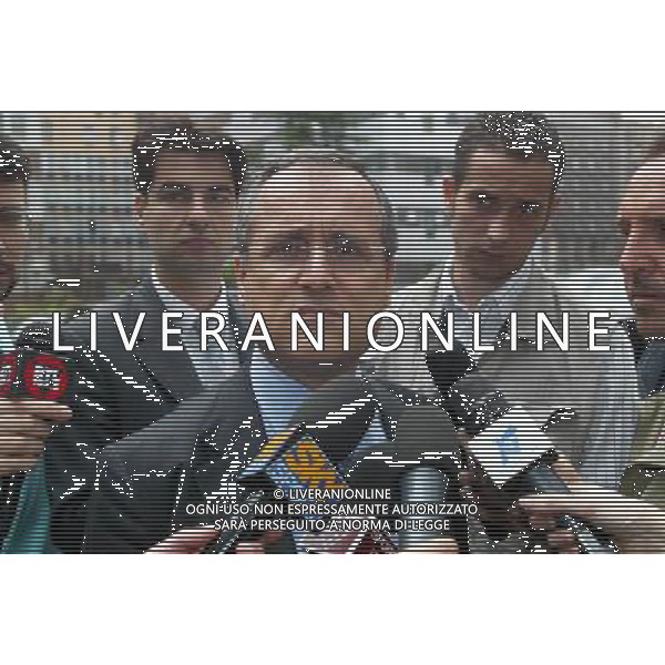 MILANO 01 GIUGNO 2005 ASSEMBLEA DI LEGA NELLA FOTO: LOTITO CLAUDIO PH ROMANO MARIO/ALDO LIVERANI