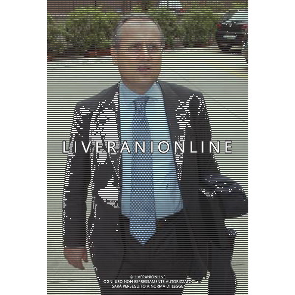 MILANO 01 GIUGNO 2005 ASSEMBLEA DI LEGA NELLA FOTO: LOTITO CLAUDIO PH ROMANO MARIO/ALDO LIVERANI