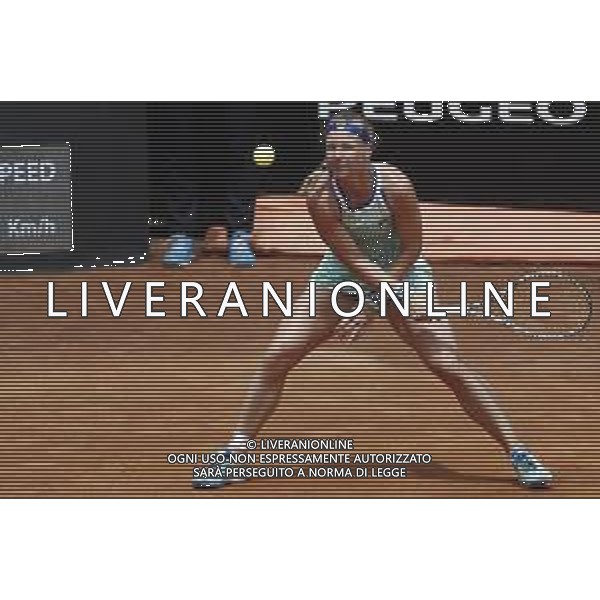 Roma 18/05/2019 - INTERNAZIONALI BNL D\' Italia 2019 - Semifinali Femminili - Kiki Bertens vs Johanna Konta - nella foto: Kiki Bertens ©Claudio Zamagni/Agenzia Aldo Liverani s.a.s. Kiki Bertens during the semi-finals match between Kiki Bertens and Johanna Konta at the The Internazionali BNL d\'Italia 2019 at Foro Italico on May 18, 2019 in Rome, Italy. Photo Credit by Claudio Zamagni-Aldo Liverani Photo Agency / AGENZIA ALDO LIVERANI SAS