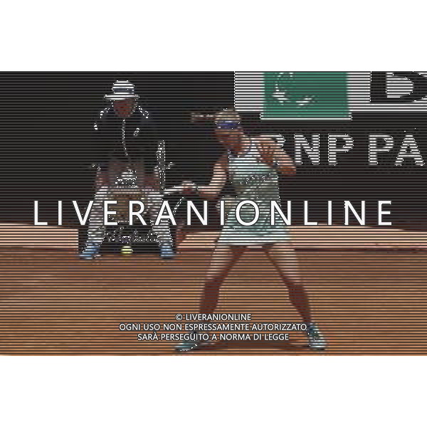 Roma 18/05/2019 - INTERNAZIONALI BNL D\' Italia 2019 - Semifinali Femminili - Kiki Bertens vs Johanna Konta - nella foto: Kiki Bertens ©Claudio Zamagni/Agenzia Aldo Liverani s.a.s. Kiki Bertens during the semi-finals match between Kiki Bertens and Johanna Konta at the The Internazionali BNL d\'Italia 2019 at Foro Italico on May 18, 2019 in Rome, Italy. Photo Credit by Claudio Zamagni-Aldo Liverani Photo Agency / AGENZIA ALDO LIVERANI SAS