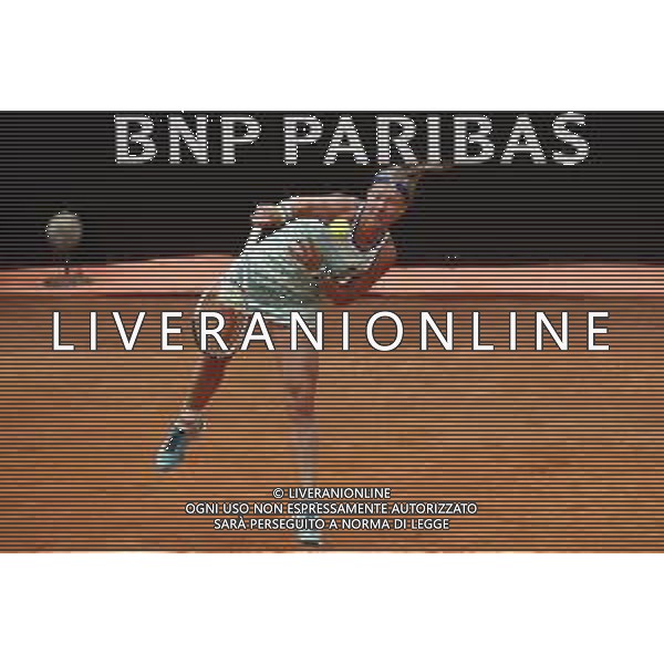 Roma 18/05/2019 - INTERNAZIONALI BNL D\' Italia 2019 - Semifinali Femminili - Kiki Bertens vs Johanna Konta - nella foto: Kiki Bertens ©Claudio Zamagni/Agenzia Aldo Liverani s.a.s. Kiki Bertens during the semi-finals match between Kiki Bertens and Johanna Konta at the The Internazionali BNL d\'Italia 2019 at Foro Italico on May 18, 2019 in Rome, Italy. Photo Credit by Claudio Zamagni-Aldo Liverani Photo Agency / AGENZIA ALDO LIVERANI SAS