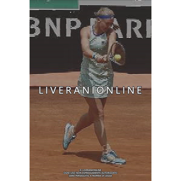 Roma 18/05/2019 - INTERNAZIONALI BNL D\' Italia 2019 - Semifinali Femminili - Kiki Bertens vs Johanna Konta - nella foto: Kiki Bertens ©Claudio Zamagni/Agenzia Aldo Liverani s.a.s. Kiki Bertens during the semi-finals match between Kiki Bertens and Johanna Konta at the The Internazionali BNL d\'Italia 2019 at Foro Italico on May 18, 2019 in Rome, Italy. Photo Credit by Claudio Zamagni-Aldo Liverani Photo Agency / AGENZIA ALDO LIVERANI SAS