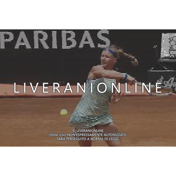 Roma 18/05/2019 - INTERNAZIONALI BNL D\' Italia 2019 - Semifinali Femminili - Kiki Bertens vs Johanna Konta - nella foto: Kiki Bertens ©Claudio Zamagni/Agenzia Aldo Liverani s.a.s. Kiki Bertens during the semi-finals match between Kiki Bertens and Johanna Konta at the The Internazionali BNL d\'Italia 2019 at Foro Italico on May 18, 2019 in Rome, Italy. Photo Credit by Claudio Zamagni-Aldo Liverani Photo Agency / AGENZIA ALDO LIVERANI SAS