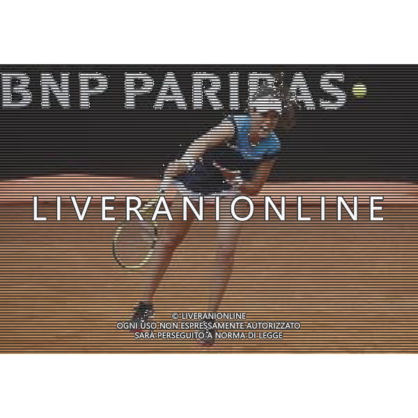 Roma 18/05/2019 - INTERNAZIONALI BNL D\' Italia 2019 - Semifinali Femminili - Kiki Bertens vs Johanna Konta - nella foto: Johanna Konta ©Claudio Zamagni/Agenzia Aldo Liverani s.a.s. Johanna Konta during the semi-finals match between Kiki Bertens and Johanna Konta at the The Internazionali BNL d\'Italia 2019 at Foro Italico on May 18, 2019 in Rome, Italy. Photo Credit by Claudio Zamagni-Aldo Liverani Photo Agency / AGENZIA ALDO LIVERANI SAS