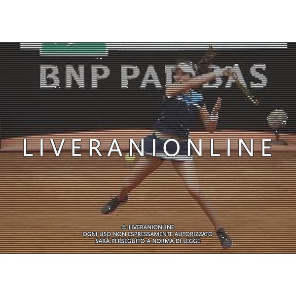 Roma 18/05/2019 - INTERNAZIONALI BNL D\' Italia 2019 - Semifinali Femminili - Kiki Bertens vs Johanna Konta - nella foto: Johanna Konta ©Claudio Zamagni/Agenzia Aldo Liverani s.a.s. Johanna Konta during the semi-finals match between Kiki Bertens and Johanna Konta at the The Internazionali BNL d\'Italia 2019 at Foro Italico on May 18, 2019 in Rome, Italy. Photo Credit by Claudio Zamagni-Aldo Liverani Photo Agency / AGENZIA ALDO LIVERANI SAS