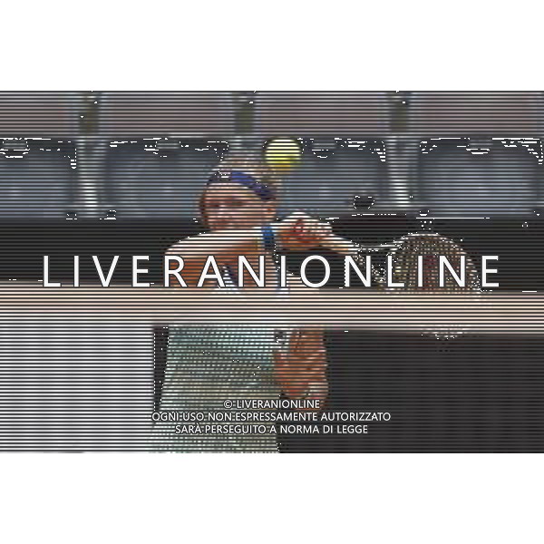 Roma 18/05/2019 - INTERNAZIONALI BNL D\' Italia 2019 - Semifinali Femminili - Kiki Bertens vs Johanna Konta - nella foto: Kiki Bertens ©Claudio Zamagni/Agenzia Aldo Liverani s.a.s. Kiki Bertens during the semi-finals match between Kiki Bertens and Johanna Konta at the The Internazionali BNL d\'Italia 2019 at Foro Italico on May 18, 2019 in Rome, Italy. Photo Credit by Claudio Zamagni-Aldo Liverani Photo Agency / AGENZIA ALDO LIVERANI SAS