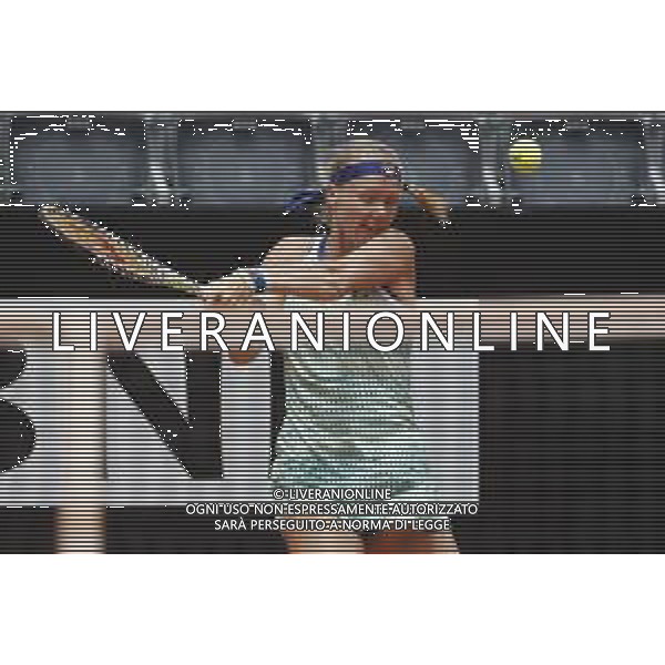 Roma 18/05/2019 - INTERNAZIONALI BNL D\' Italia 2019 - Semifinali Femminili - Kiki Bertens vs Johanna Konta - nella foto: Kiki Bertens ©Claudio Zamagni/Agenzia Aldo Liverani s.a.s. Kiki Bertens during the semi-finals match between Kiki Bertens and Johanna Konta at the The Internazionali BNL d\'Italia 2019 at Foro Italico on May 18, 2019 in Rome, Italy. Photo Credit by Claudio Zamagni-Aldo Liverani Photo Agency / AGENZIA ALDO LIVERANI SAS
