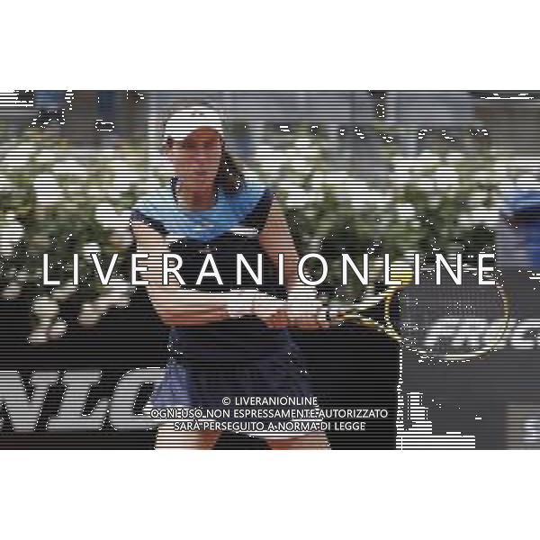 Roma 18/05/2019 - INTERNAZIONALI BNL D\' Italia 2019 - Semifinali Femminili - Kiki Bertens vs Johanna Konta - nella foto: Johanna Konta ©Claudio Zamagni/Agenzia Aldo Liverani s.a.s. Johanna Konta during the semi-finals match between Kiki Bertens and Johanna Konta at the The Internazionali BNL d\'Italia 2019 at Foro Italico on May 18, 2019 in Rome, Italy. Photo Credit by Claudio Zamagni-Aldo Liverani Photo Agency / AGENZIA ALDO LIVERANI SAS
