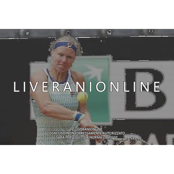 Roma 18/05/2019 - INTERNAZIONALI BNL D\' Italia 2019 - Semifinali Femminili - Kiki Bertens vs Johanna Konta - nella foto: Kiki Bertens ©Claudio Zamagni/Agenzia Aldo Liverani s.a.s. Kiki Bertens during the semi-finals match between Kiki Bertens and Johanna Konta at the The Internazionali BNL d\'Italia 2019 at Foro Italico on May 18, 2019 in Rome, Italy. Photo Credit by Claudio Zamagni-Aldo Liverani Photo Agency / AGENZIA ALDO LIVERANI SAS