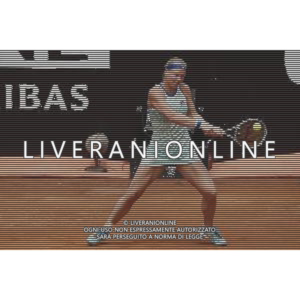 Roma 18/05/2019 - INTERNAZIONALI BNL D\' Italia 2019 - Semifinali Femminili - Kiki Bertens vs Johanna Konta - nella foto: Kiki Bertens ©Claudio Zamagni/Agenzia Aldo Liverani s.a.s. Kiki Bertens during the semi-finals match between Kiki Bertens and Johanna Konta at the The Internazionali BNL d\'Italia 2019 at Foro Italico on May 18, 2019 in Rome, Italy. Photo Credit by Claudio Zamagni-Aldo Liverani Photo Agency / AGENZIA ALDO LIVERANI SAS