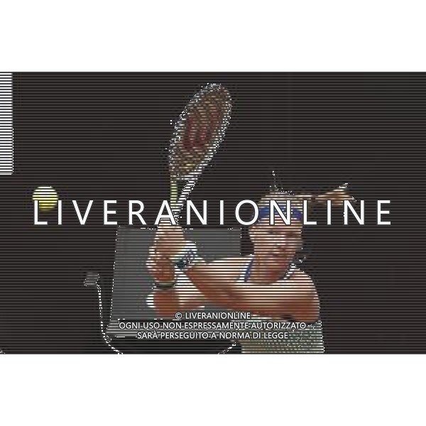 Roma 18/05/2019 - INTERNAZIONALI BNL D\' Italia 2019 - Semifinali Femminili - Kiki Bertens vs Johanna Konta - nella foto: Kiki Bertens ©Claudio Zamagni/Agenzia Aldo Liverani s.a.s. Kiki Bertens during the semi-finals match between Kiki Bertens and Johanna Konta at the The Internazionali BNL d\'Italia 2019 at Foro Italico on May 18, 2019 in Rome, Italy. Photo Credit by Claudio Zamagni-Aldo Liverani Photo Agency / AGENZIA ALDO LIVERANI SAS