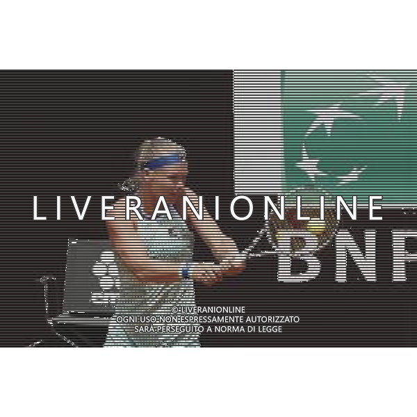 Roma 18/05/2019 - INTERNAZIONALI BNL D\' Italia 2019 - Semifinali Femminili - Kiki Bertens vs Johanna Konta - nella foto: Kiki Bertens ©Claudio Zamagni/Agenzia Aldo Liverani s.a.s. Kiki Bertens during the semi-finals match between Kiki Bertens and Johanna Konta at the The Internazionali BNL d\'Italia 2019 at Foro Italico on May 18, 2019 in Rome, Italy. Photo Credit by Claudio Zamagni-Aldo Liverani Photo Agency / AGENZIA ALDO LIVERANI SAS